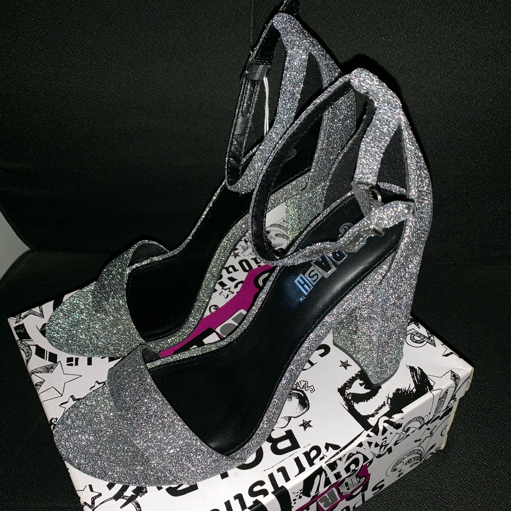 Brand New Brash Heels